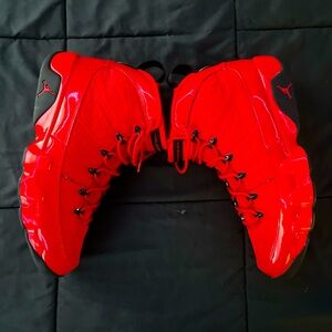 All Red Jordan 9s